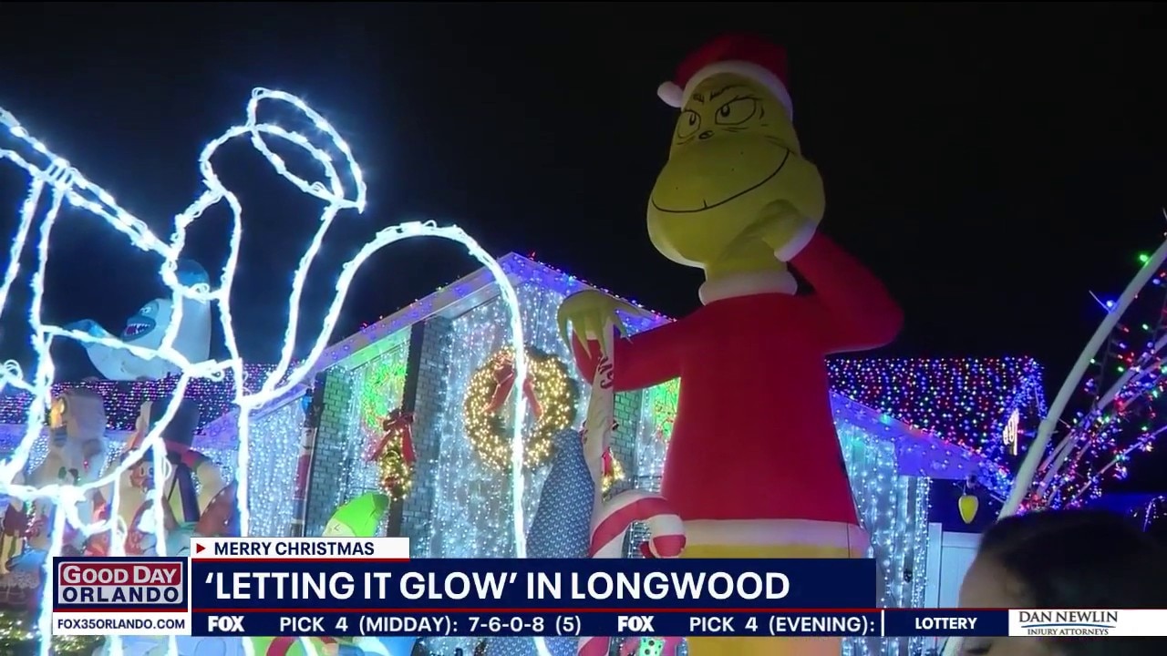 Let It Glow: Longwood's bright lights and snow