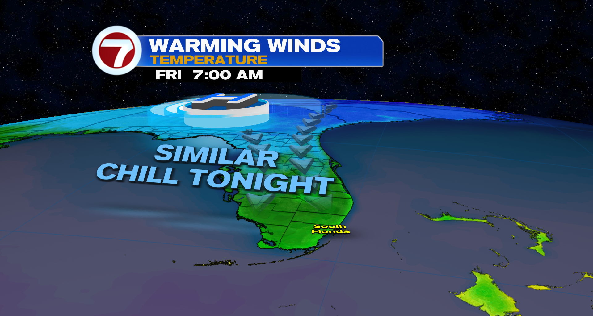 Another Cold Night Tonight - WSVN 7News | Miami News, Weather, Sports
