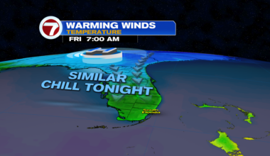 Another Cold Night Tonight - WSVN 7News | Miami News, Weather, Sports