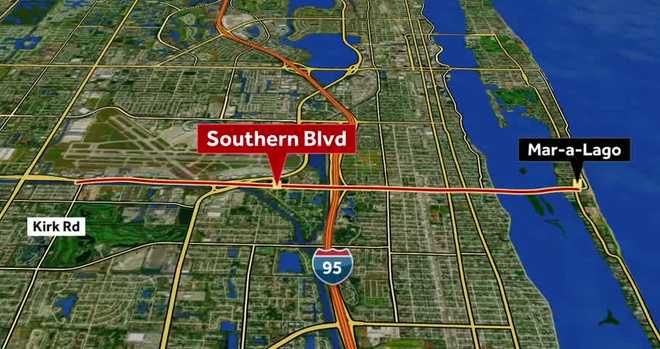West Palm Beach leaders vote to add signage on Southern Boulevard to rename road after Donald Trump