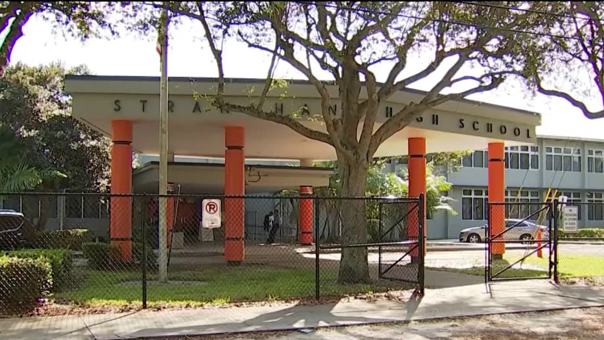 5 students hospitalized after taking ‘gummies’ at Stranahan High in Fort Lauderdale – NBC 6 South Florida