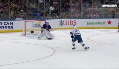 Barzal, Heineman lift Islanders past Lightning 3-2 in shootout