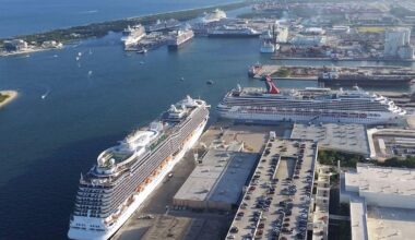 Port Everglades (Fort Lauderdale FL) hosts 3 ship namings in 2 weeks | Cruise News