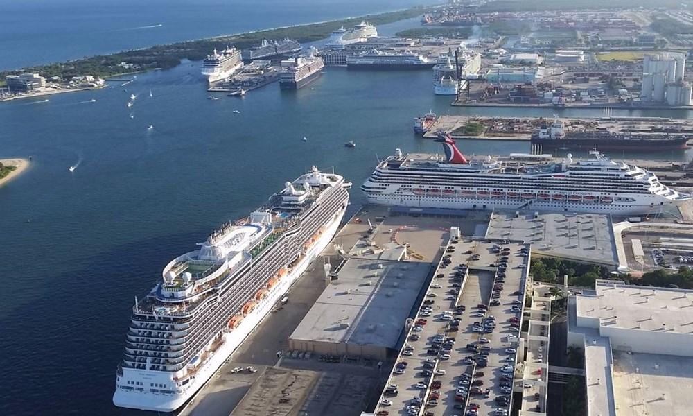 Port Everglades (Fort Lauderdale FL) hosts 3 ship namings in 2 weeks | Cruise News