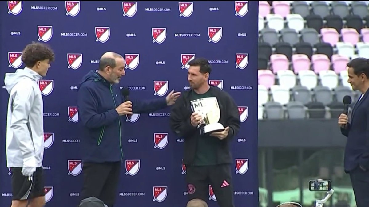 Inter Miami star Lionel Messi is MLS’ first back-to-back MVP winner – NBC 6 South Florida