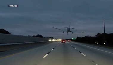 Video shows plane make emergency landing on highway, hitting car in Brevard County – NBC 6 South Florida