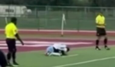 Viral video shows South Florida soccer player comforting competitor – NBC 6 South Florida