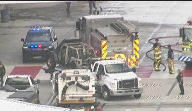 Car catches fire at Fort Lauderdale-Hollywood International Airport – NBC 6 South Florida