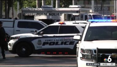 Fort Lauderdale Police respond to two reports of suspicious packages – NBC 6 South Florida