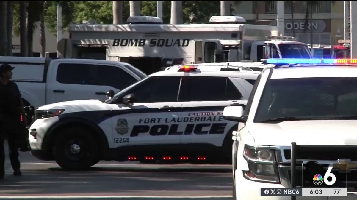 Fort Lauderdale Police respond to two reports of suspicious packages – NBC 6 South Florida
