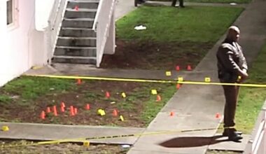 Man killed, woman fights for her life after shooting in Miami-Dade – NBC 6 South Florida