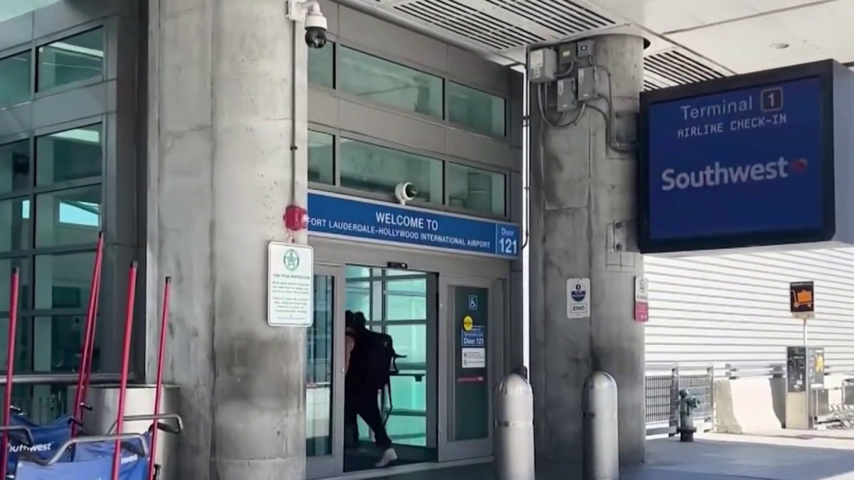 Christmas Day travelers find calmer pace at Fort Lauderdale-Hollywood airport – NBC 6 South Florida