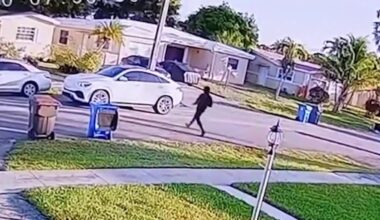 Video shows driver firing multiple shots into home in Lauderdale Lakes – NBC 6 South Florida