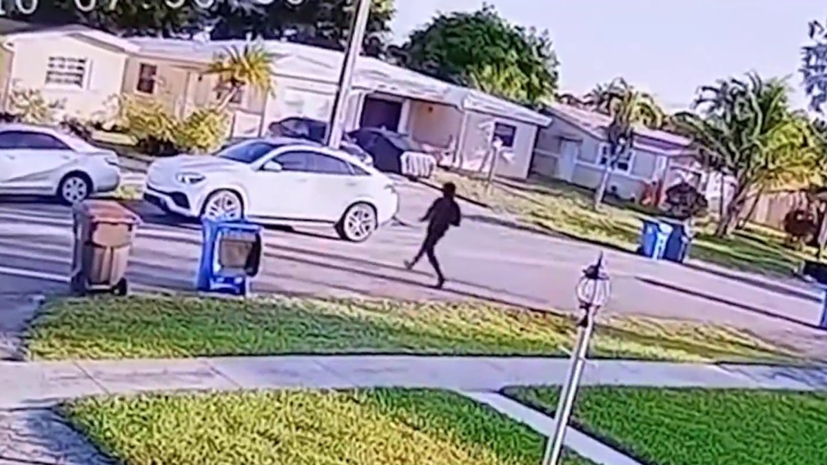 Video shows driver firing multiple shots into home in Lauderdale Lakes – NBC 6 South Florida