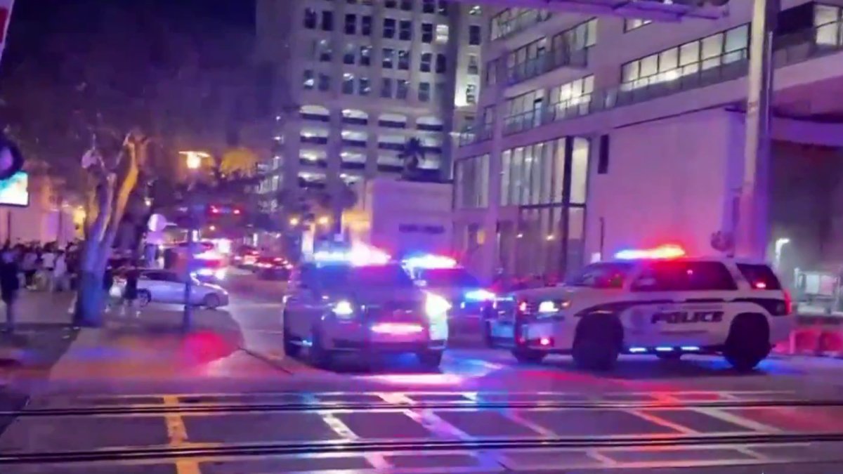 5 people hospitalized after shooting in downtown Fort Lauderdale – NBC 6 South Florida