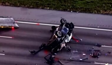 Video shows smashed car after deadly crash on Florida’s Turnpike – NBC 6 South Florida