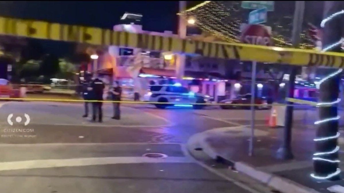 FBI seeking information after 5 shot in downtown Fort Lauderdale leave hospital – NBC 6 South Florida