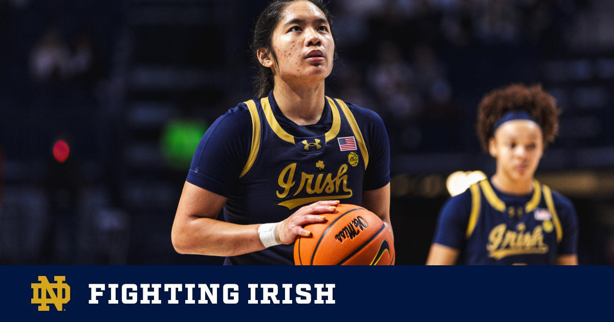 No. 18 Notre Dame Opens ACC Play At Florida State – Notre Dame Fighting Irish – Official Athletics Website