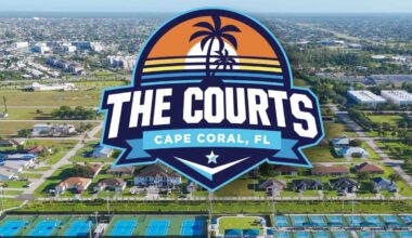 'Gulfcoasting' for the Pickleball Showdown at The Courts