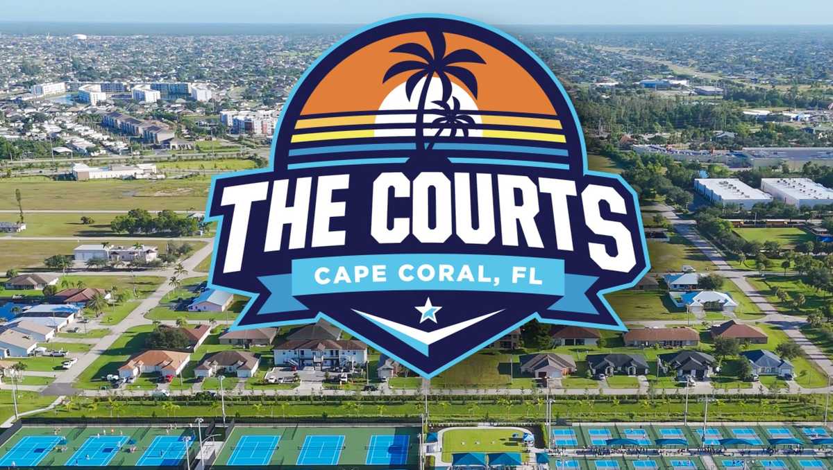 'Gulfcoasting' for the Pickleball Showdown at The Courts