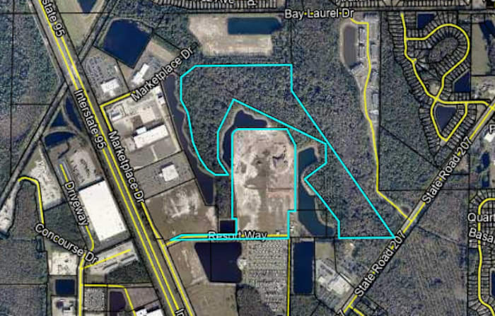 St. Johns County reviewing plans for 280-unit apartment project off Florida 207 in St. Augustine