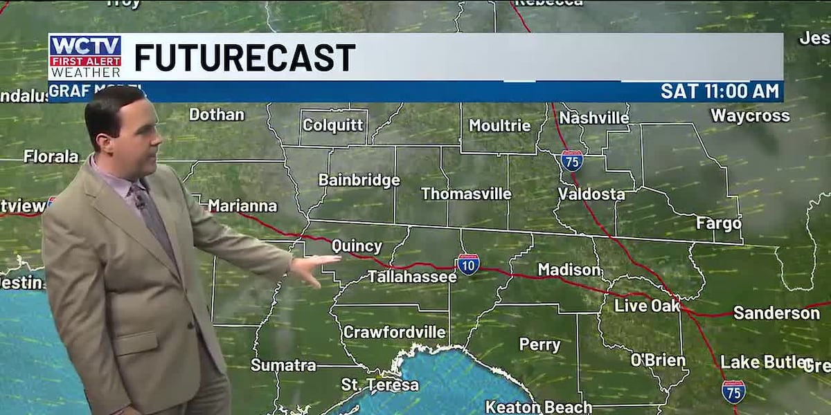 The 70s continue for the weekend