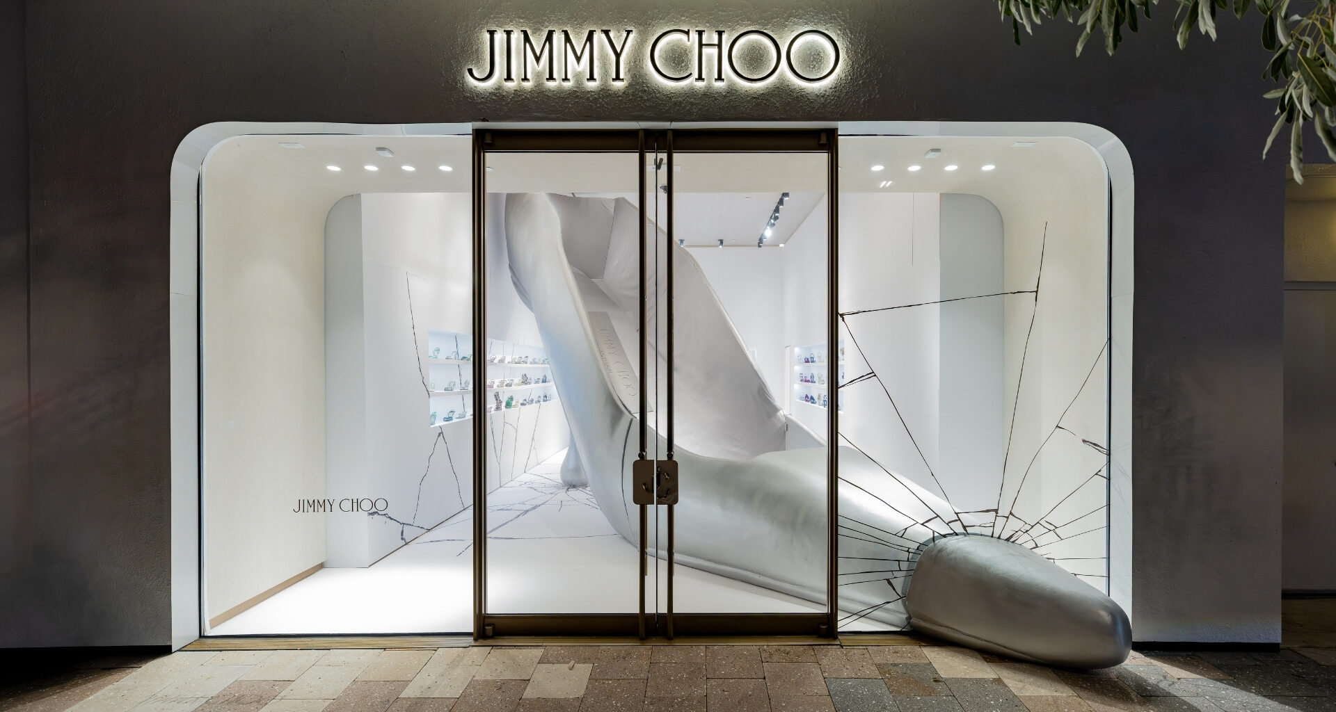Jimmy Choo Makes an Impact in the Design District for Art Week