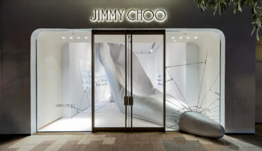 Jimmy Choo Makes an Impact in the Design District for Art Week