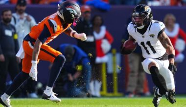 Parker Washington is far from an afterthought in Jacksonville's receiver room :: WRAL.com