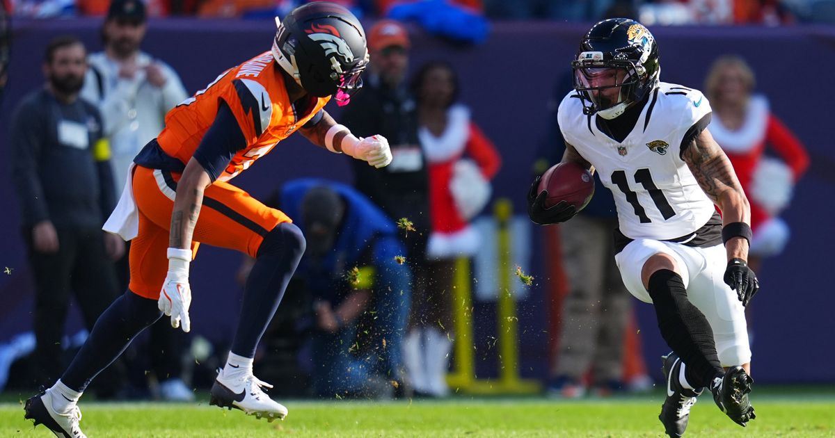 Parker Washington is far from an afterthought in Jacksonville's receiver room :: WRAL.com