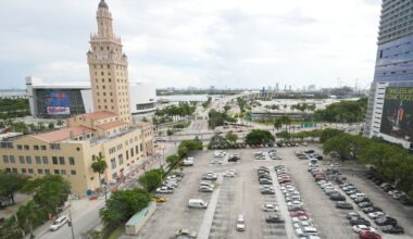 Judge dismisses complaint against Miami land transfer for Trump’s presidential library :: WRAL.com