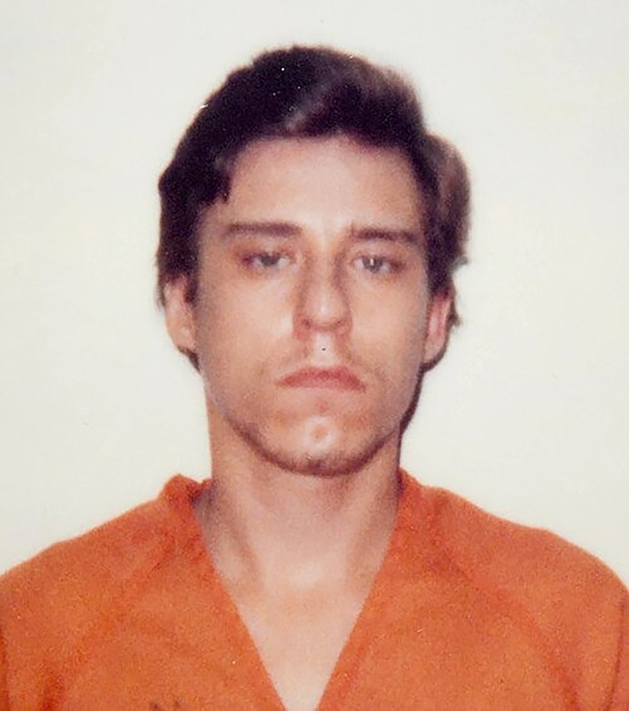 Frank Walls mugshot from 1987.