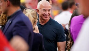 Jeff Bezos Says He Loves Miami's Energy And 'The Latin Part Of The Culture' — But Moving There Also Saved Him Over $600 Million In Taxes