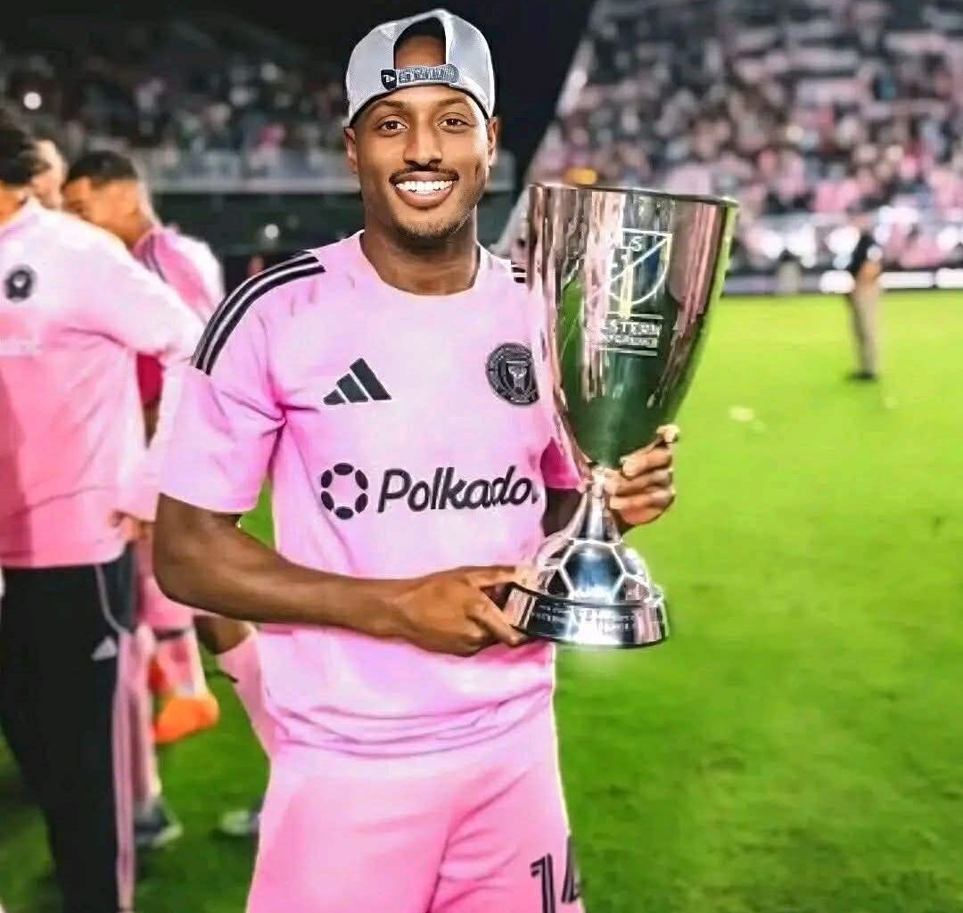 Haiti’s Fafà Picault wins first MLS Cup with Inter Miami CF