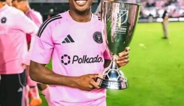 Haiti’s Fafà Picault wins first MLS Cup with Inter Miami CF