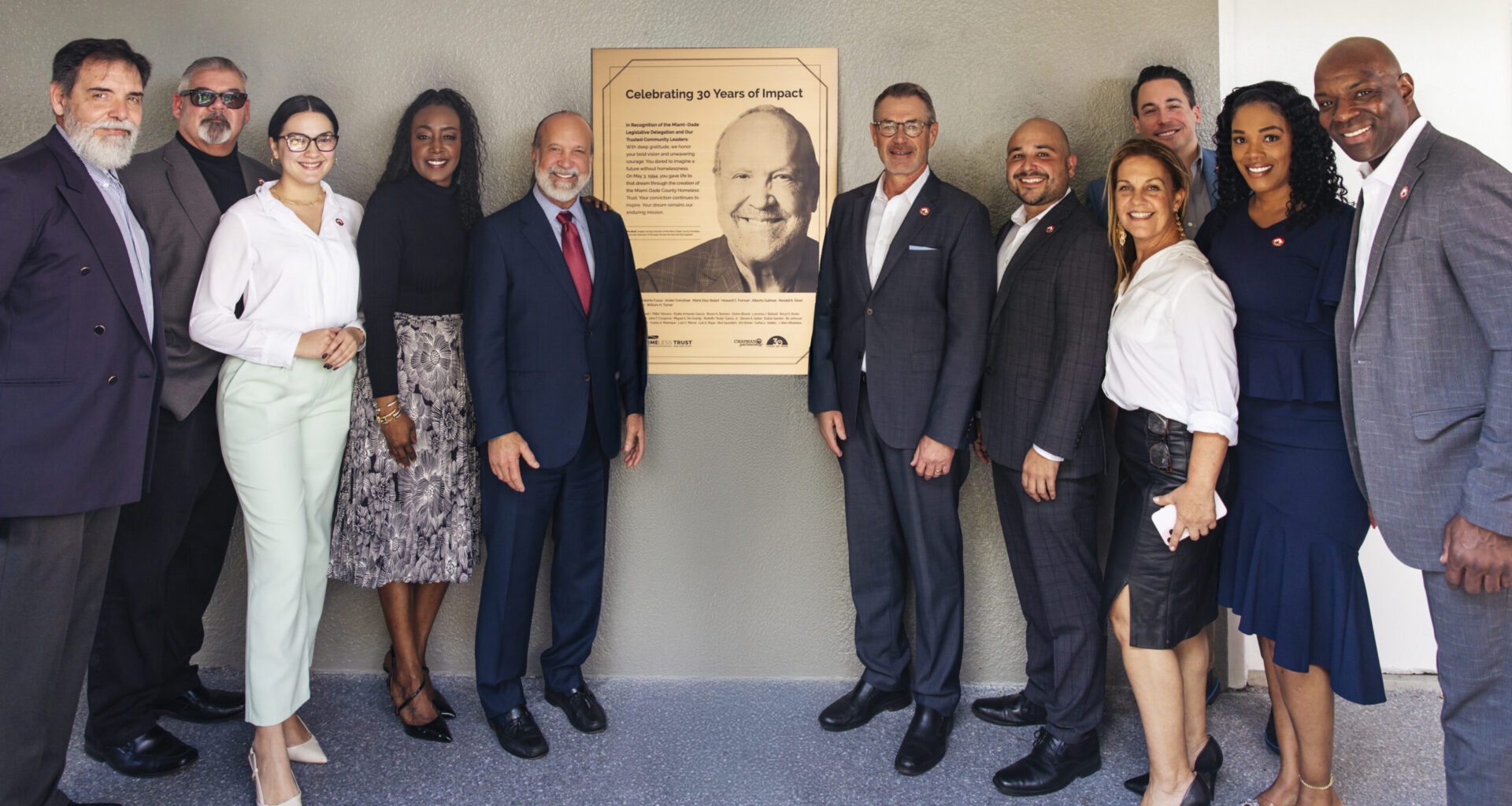 Miami-Dade leaders celebrate Ron Book’s 3 decades shaping Homeless Trust