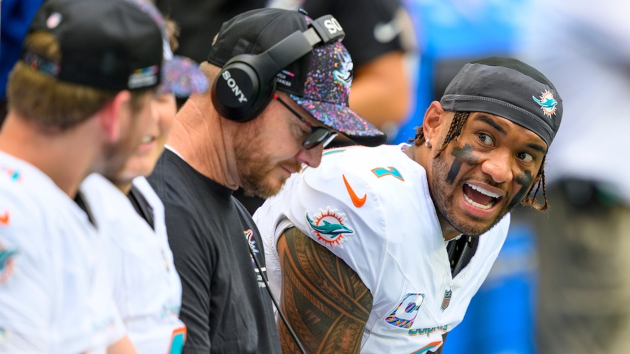 Miami Dolphins send former Alabama All-American to the bench