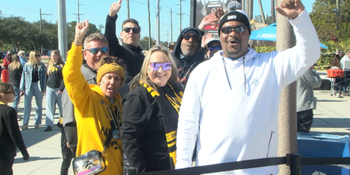 Suncoast residents head to Tampa for 2025 Reliaquest Bowl