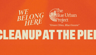 We Belong Here Announces St. Pete Pier Cleanup