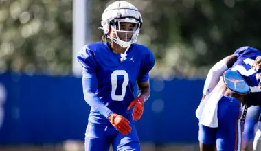 Florida Gators football DB Sharif Denson enters transfer portal