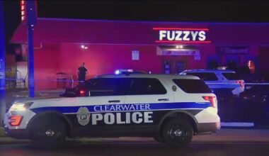 1 dead, 4 injured in Clearwater sports bar shooting