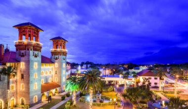 St. Augustine Named Florida’s Top Small Town To Visit In 2026 Ranking | 95.3 WDAE