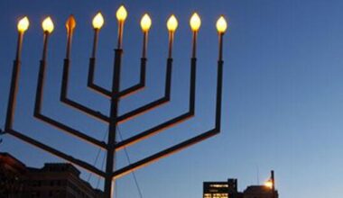 Fort Myers Jewish Community Responds to Antisemitic Attack with Chanukah Menorah Lighting | Lee County