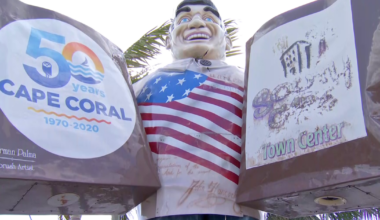 Cape Coral statue repairs face delays; now expected to return in January | Lee County