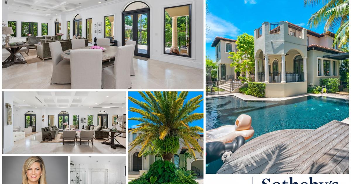 Price adjustment! Magnificent single-family home offers true Key Biscayne lifestyle | Single-Family Houses