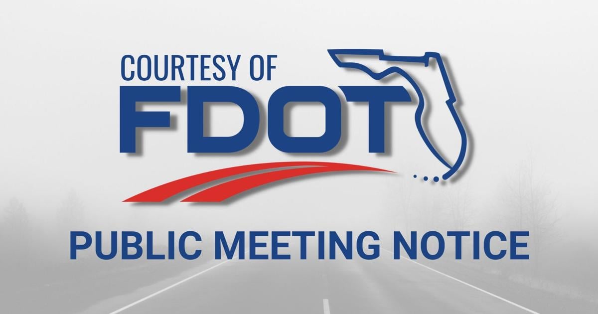 FDOT to hold public meeting ahead of construction project at Daniels Pkwy. | Lee County
