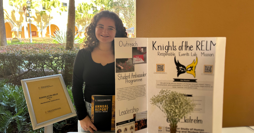 UCF student organization raises awareness on human trafficking | Life
