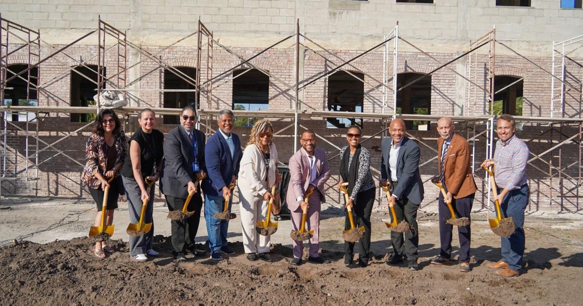 Restoration underway on historic Sanchez y Haya Building | News