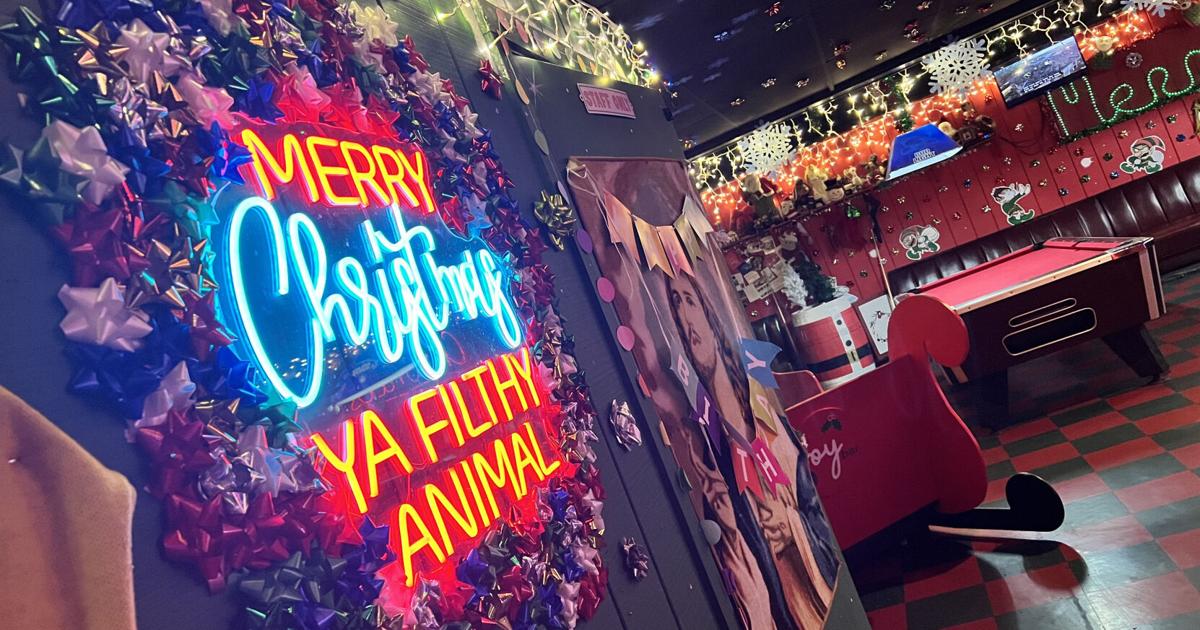 Christmas-themed dive bar is Tampa’s answer for holiday-filled drinks, specials | News
