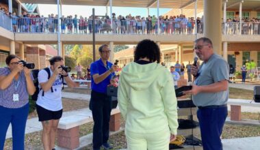 Coach Kara Lawson’s message helps New Heights Elementary reach the top | St. Petersburg